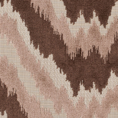 Multi-Beige Ikat Chenille Detail