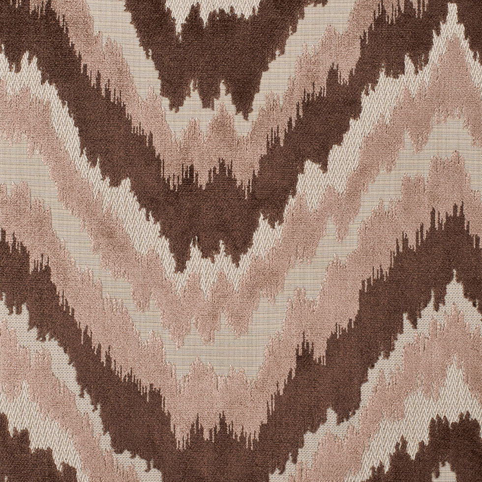 Multi-Beige Ikat Chenille