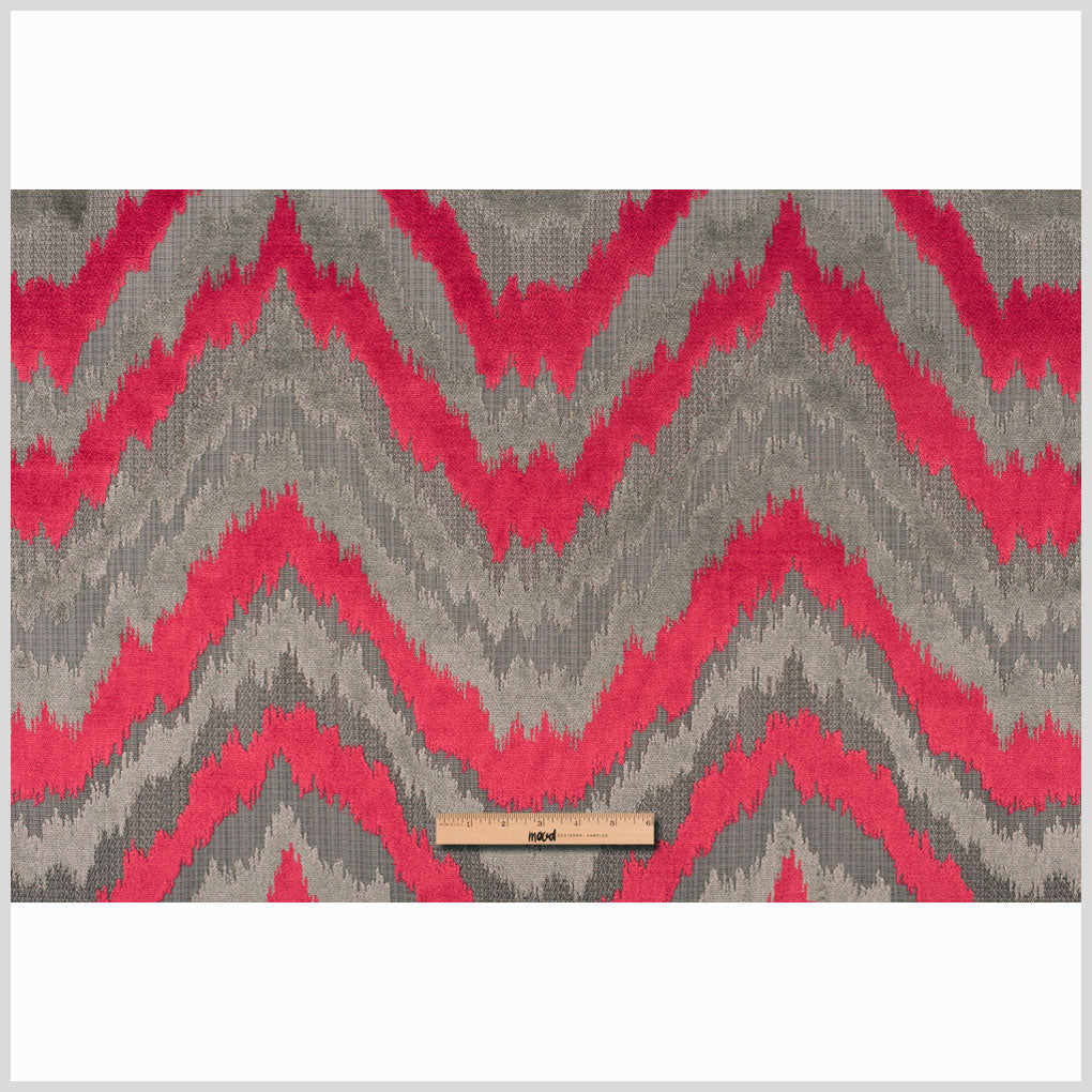 Black Ikat Chenille Full