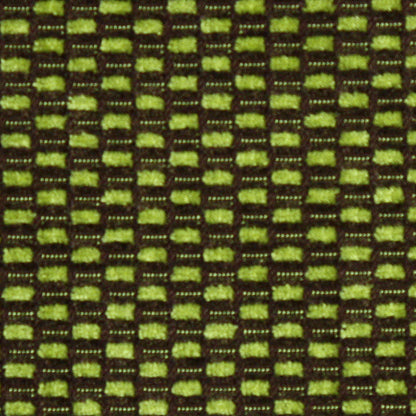 Mulberry/Citron Checks Chenille Detail