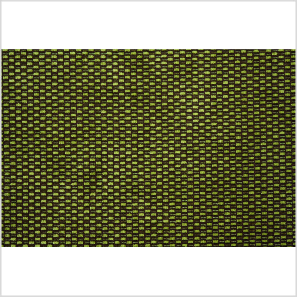 Mulberry/Citron Checks Chenille Full
