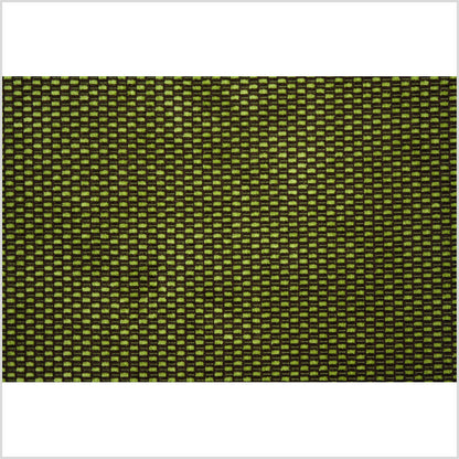 Mulberry/Citron Checks Chenille Full
