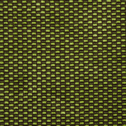 Mulberry/Citron Checks Chenille