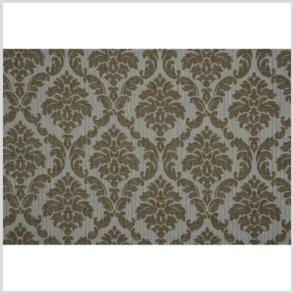 Cashmere/Beige Damask Chenille Full