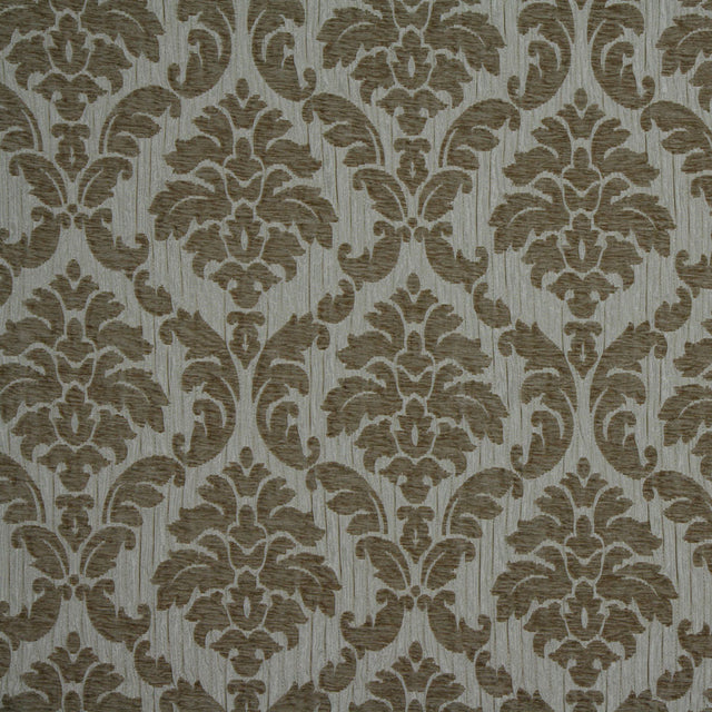 Cashmere/Beige Damask Chenille