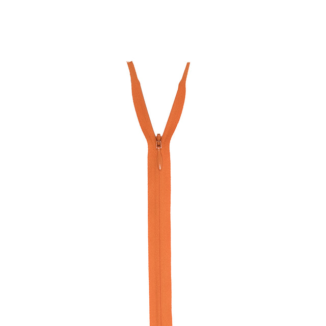 Invisible Zipper 24" by YKK - 006 Medium Orange