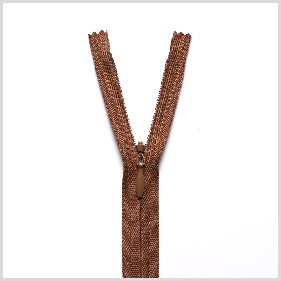 Invisible Zipper 24" by YKK - 022 Mud