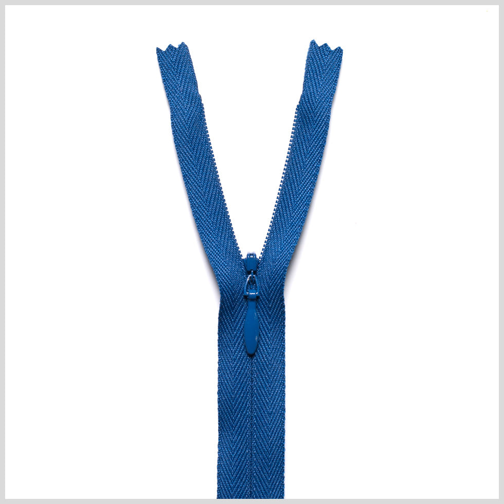 Invisible Zipper 24" by YKK - 039 Cobalt