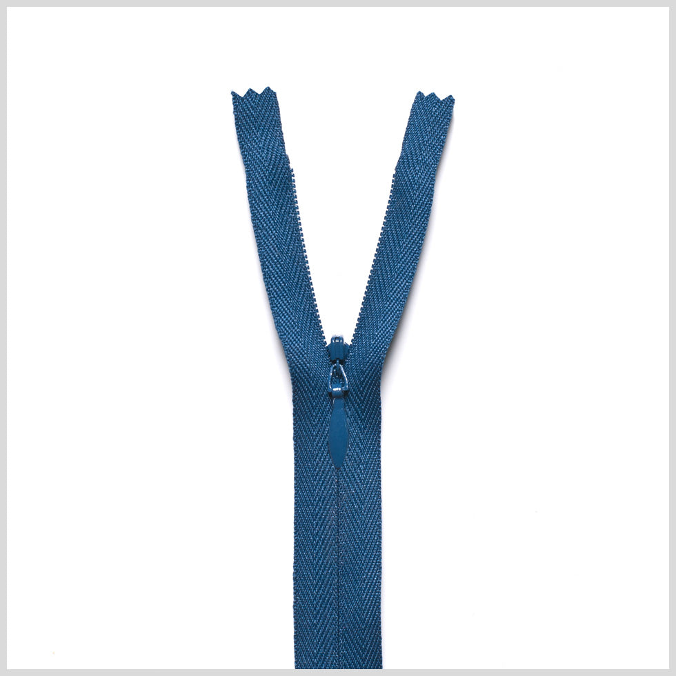 Invisible Zipper 24" by YKK - 074 Bright Navy
