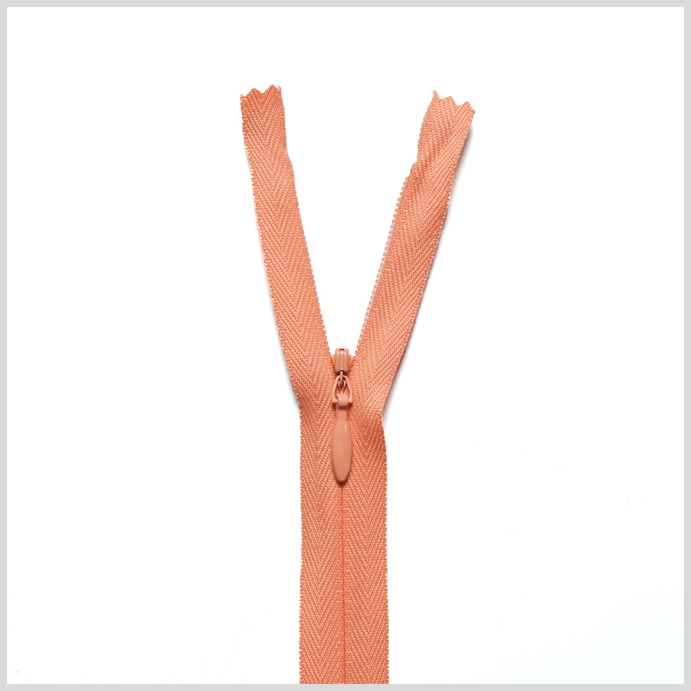 Invisible Zipper 24" by YKK - 114 Sherbet