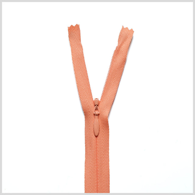 Invisible Zipper 24" by YKK - 114 Sherbet