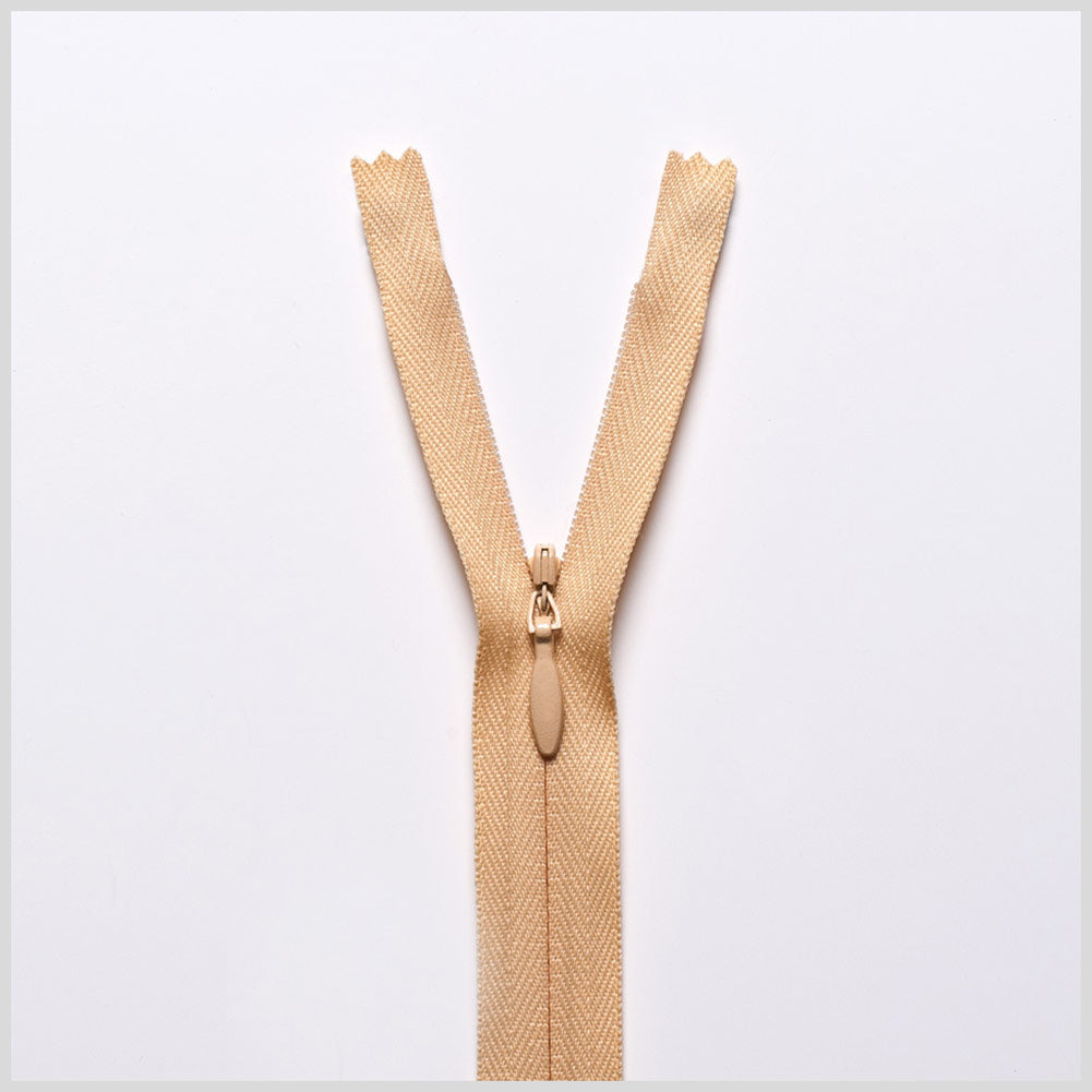 Invisible Zipper 24" by YKK - 128 Light Khaki