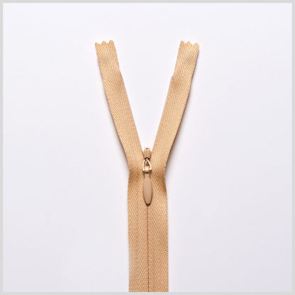 Invisible Zipper 24" by YKK - 128 Light Khaki