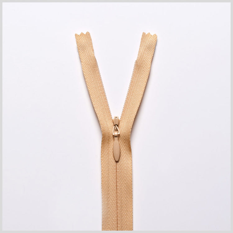 template--25130090922057__main-Invisible Zipper 24" by YKK - 128 Light Khaki