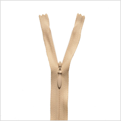 Invisible Zipper 24" by YKK - 129 Flesh