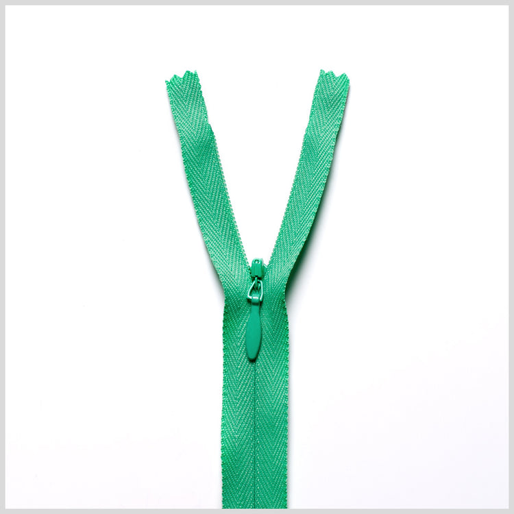 template--25130090922057__main-Invisible Zipper 24" by YKK - 148 Bright Seafoam