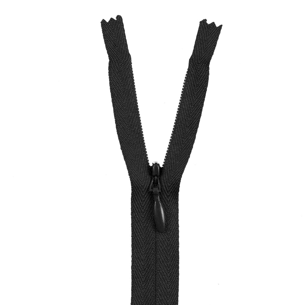 Invisible Zipper 24" by YKK - 156 Charcoal