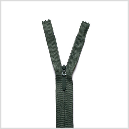 Invisible Zipper 24" by YKK - 190 Moss