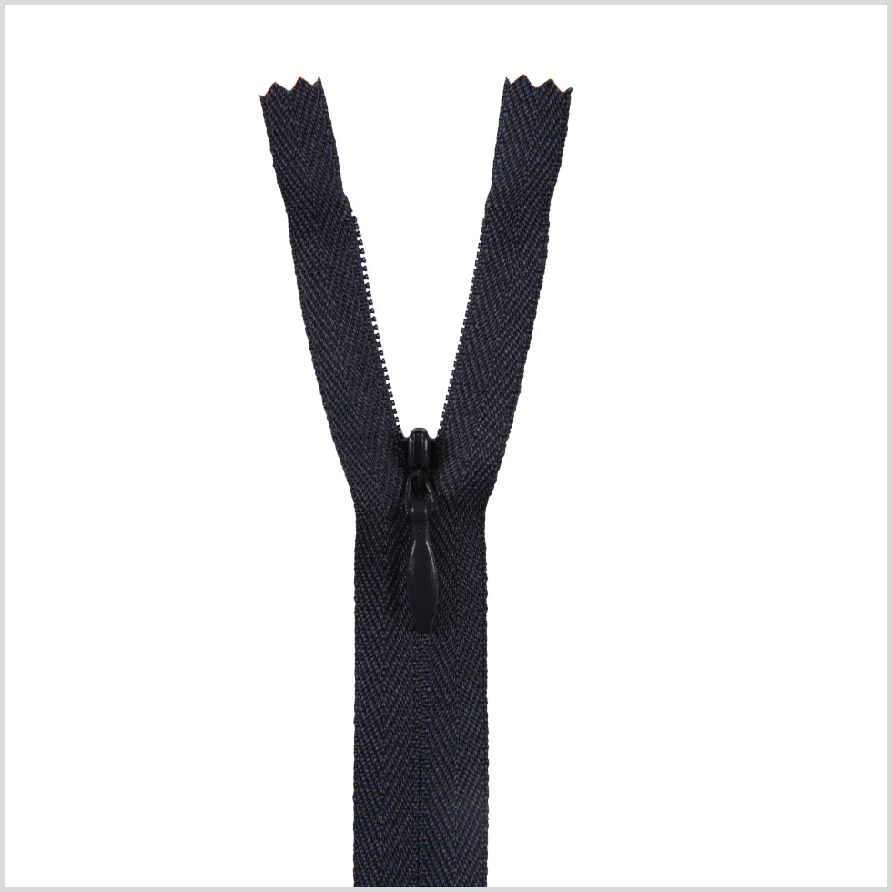 Invisible Zipper 24" by YKK - 196 Navy