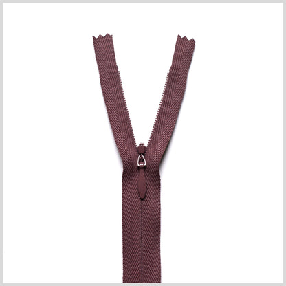 Invisible Zipper 24" by YKK - 215 Purple Brown