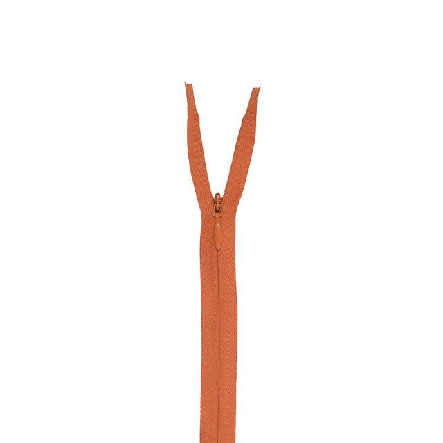 Invisible Zipper 24" by YKK - 234 Fall Orange