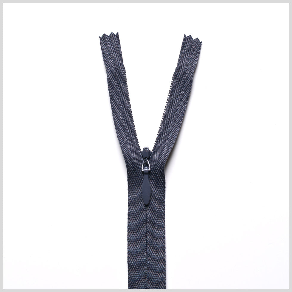 Invisible Zipper 24" by YKK - 301 Gray