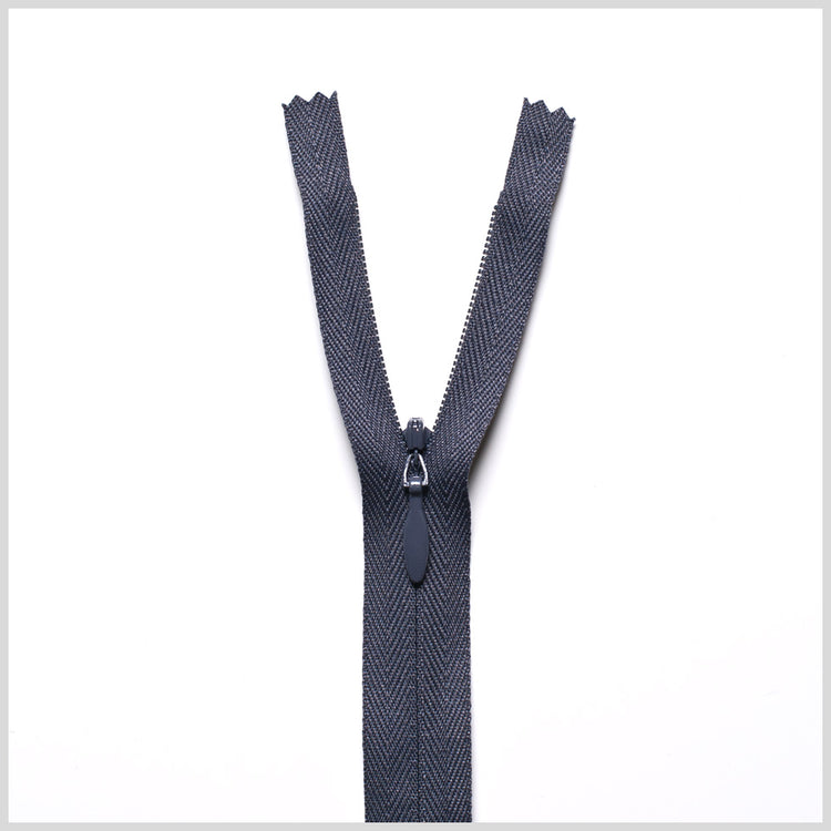 template--25130090922057__main-Invisible Zipper 24" by YKK - 301 Gray