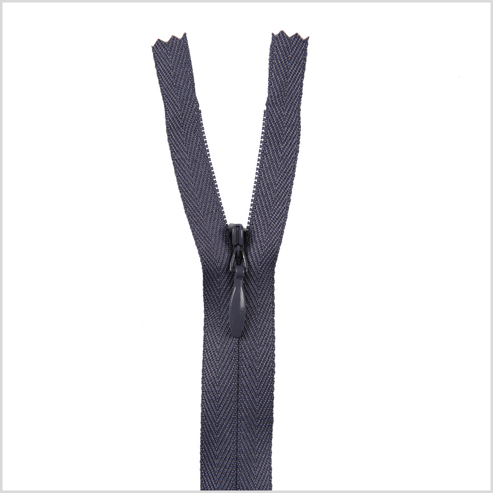 Invisible Zipper 24" by YKK - 308 Blue Gray
