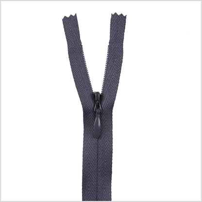 Invisible Zipper 24" by YKK - 308 Blue Gray