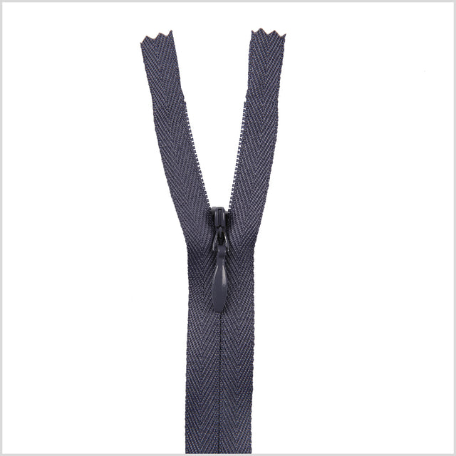 Invisible Zipper 24" by YKK - 308 Blue Gray