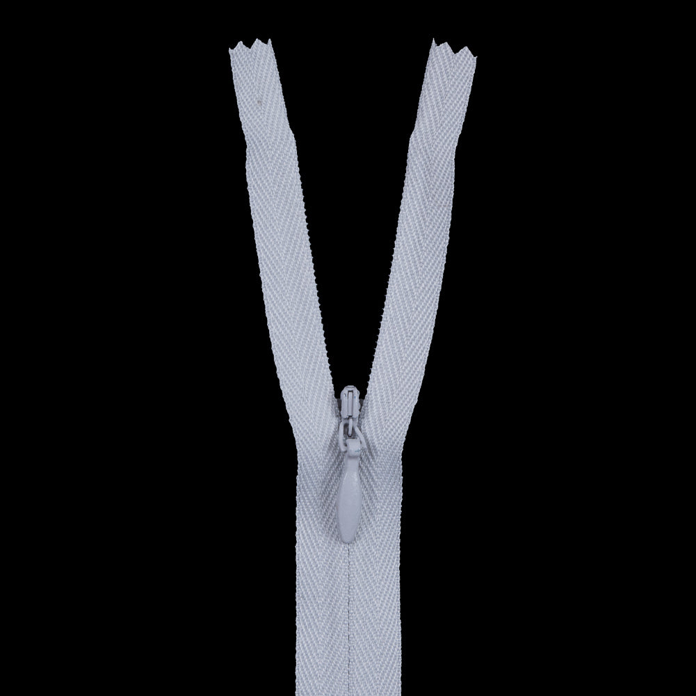 Invisible Zipper 24" by YKK - 316 Light Gray