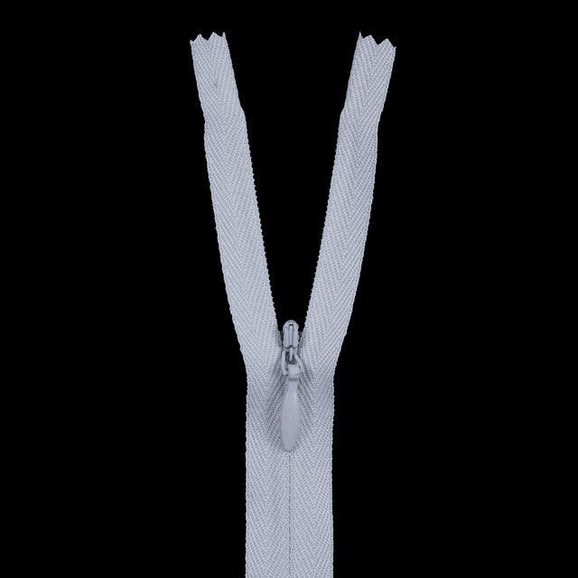 Invisible Zipper 24" by YKK - 316 Light Gray