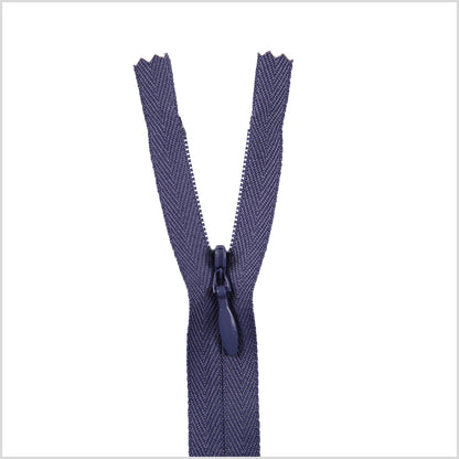 Invisible Zipper 24" by YKK - 321 Antique Blue