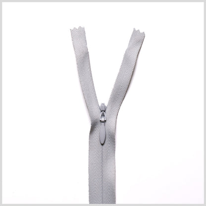 Invisible Zipper 24" by YKK - 336 Pale Gray