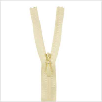 Invisible Zipper 24" by YKK - 345 Icy Yellow