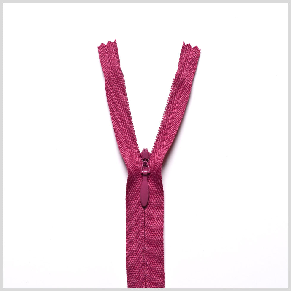 Invisible Zipper 24" by YKK - 354 Magenta