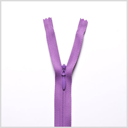 Invisible Zipper 24" by YKK - 375 Floral Purple