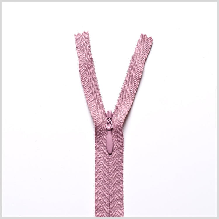 template--25130090922057__main-Invisible Zipper 24" by YKK - 377 Dull Pink
