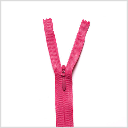Invisible Zipper 24" by YKK - 397 Bright Pink
