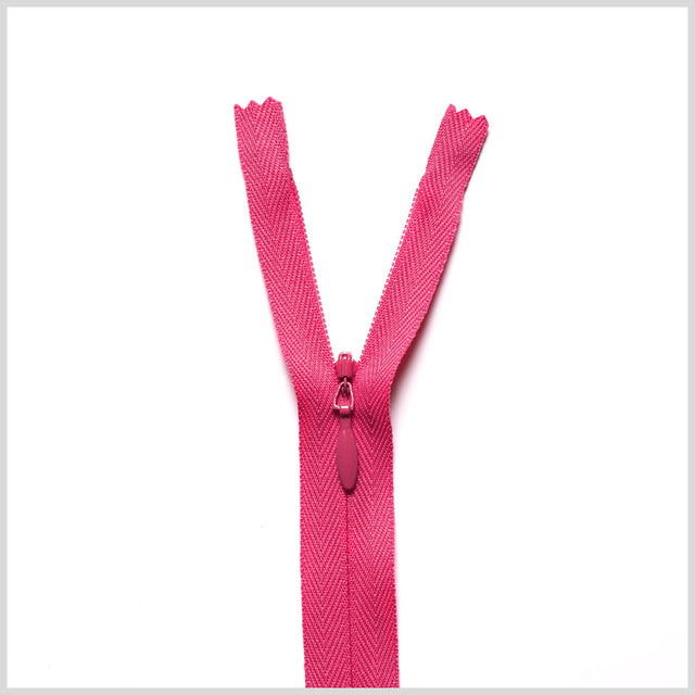 Invisible Zipper 24" by YKK - 397 Bright Pink