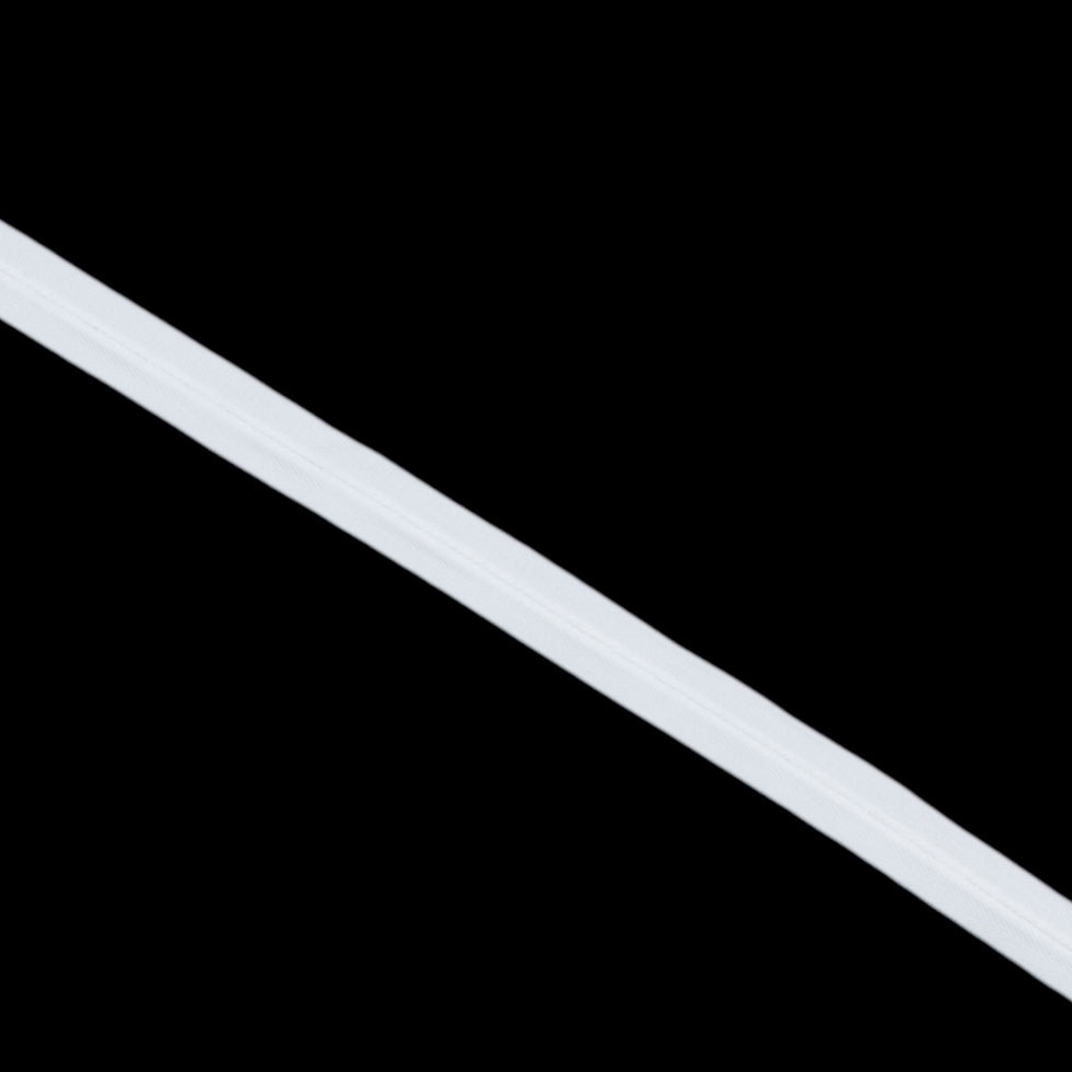 Invisible Zipper 24" by YKK - 501 White Detail