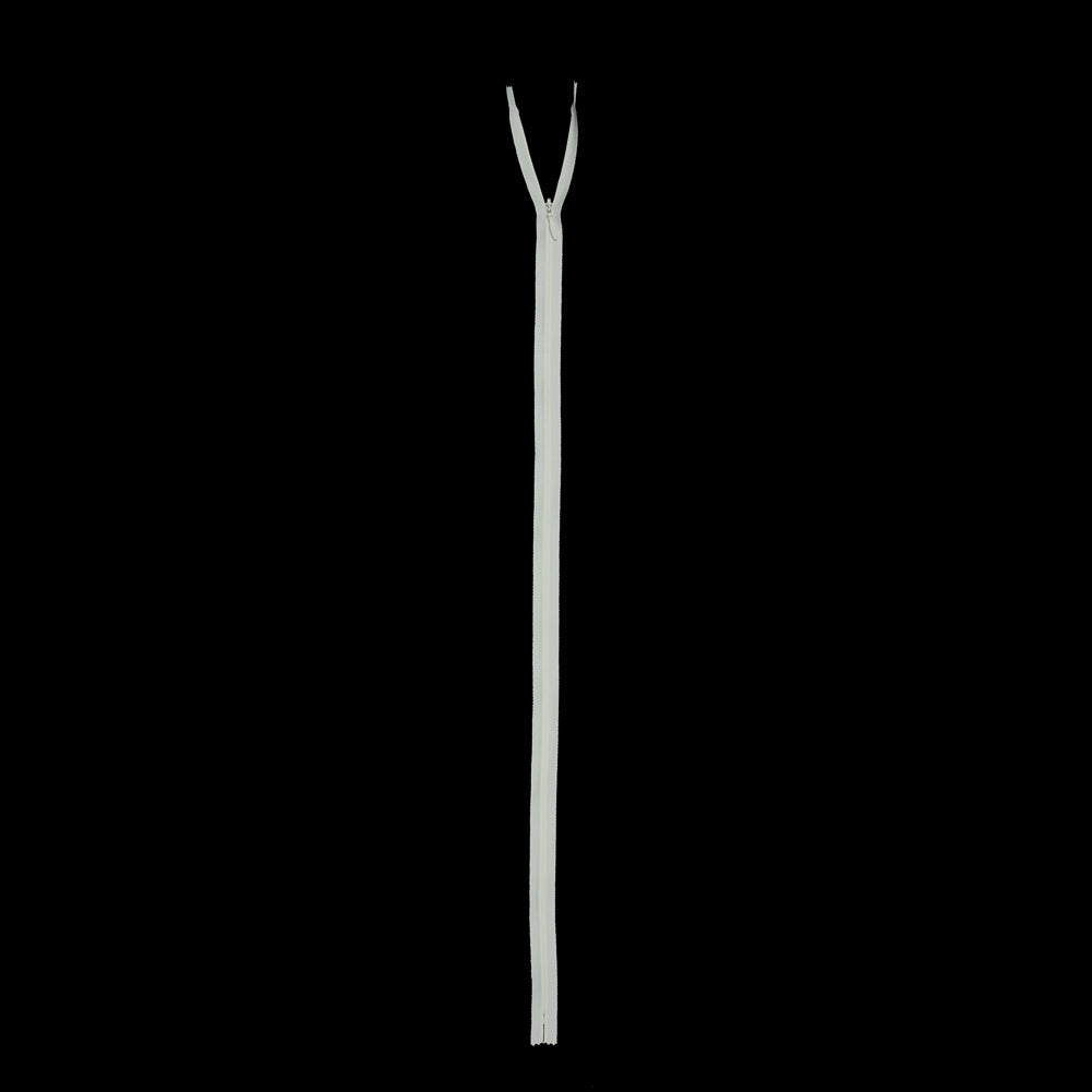 Invisible Zipper 24" by YKK - 502 Vanilla Ice Detail