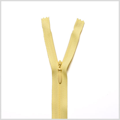 Invisible Zipper 24" by YKK - 503 Pale Yellow