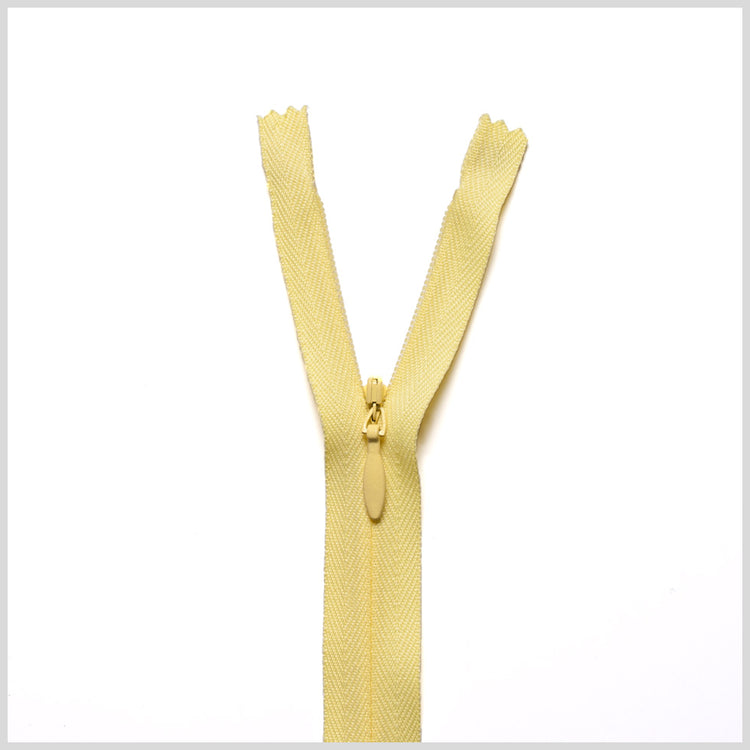 template--25130090922057__main-Invisible Zipper 24" by YKK - 503 Pale Yellow