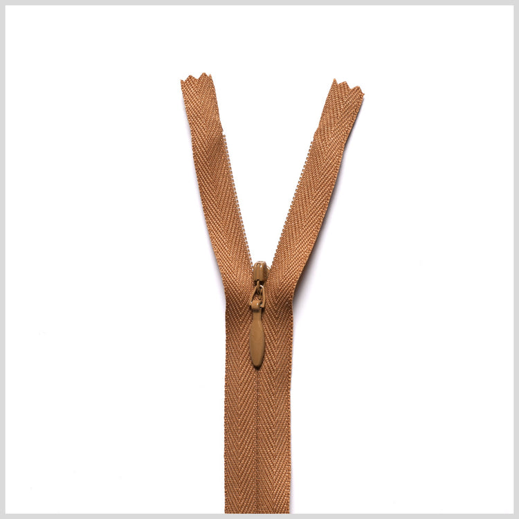 template--25130090922057__main-Invisible Zipper 24" by YKK - 508 Dark Camel