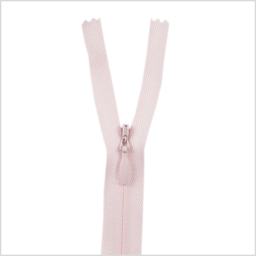 Invisible Zipper 24" by YKK - 511 Pale Pink