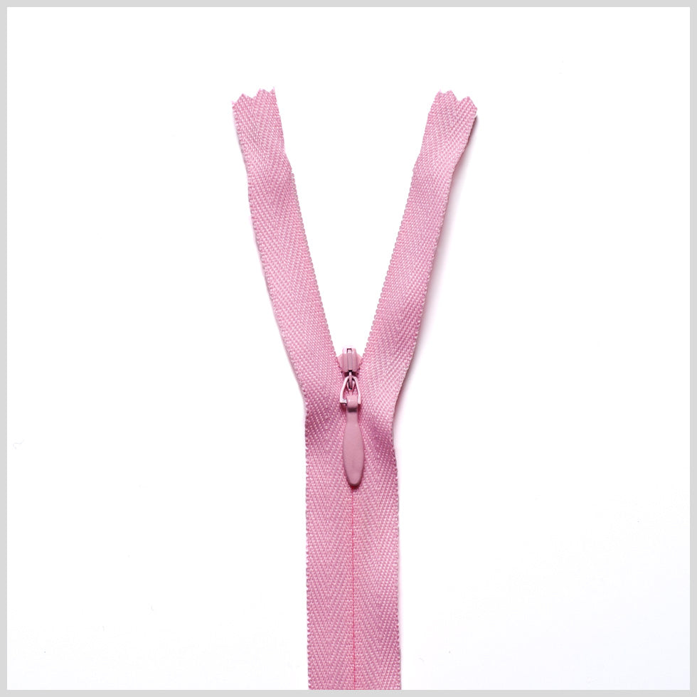 Invisible Zipper 24" by YKK - 513 Bubblegum