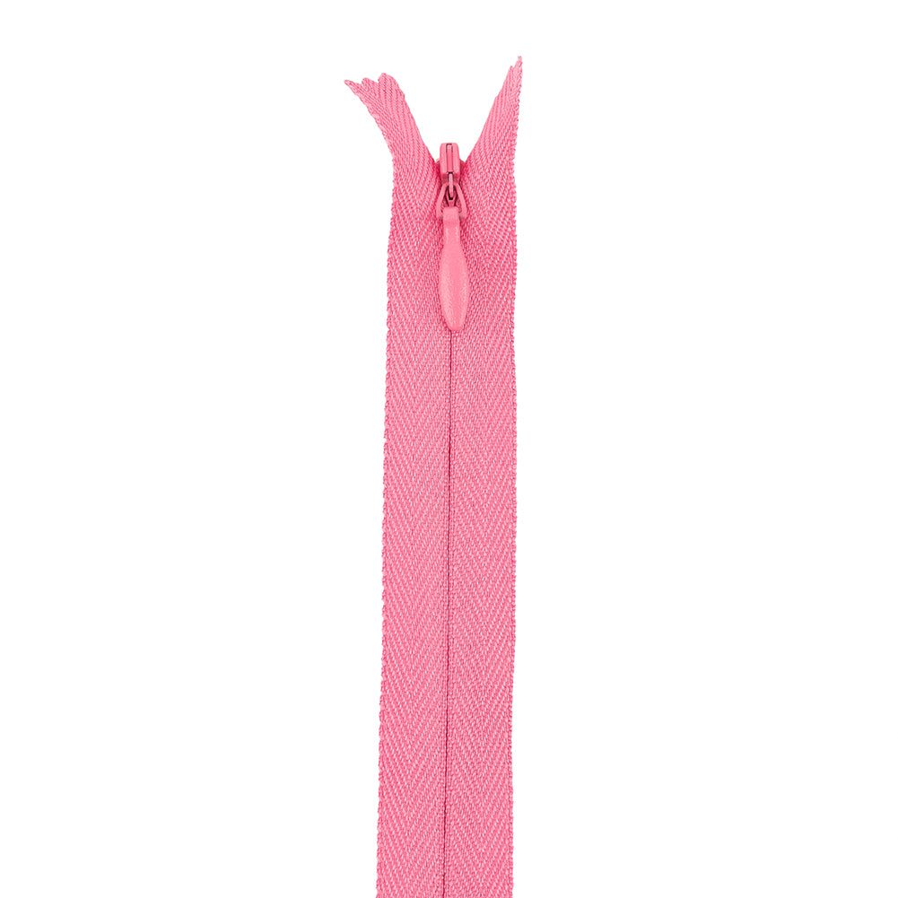 Invisible Zipper 24" by YKK - 515 Bubblegum