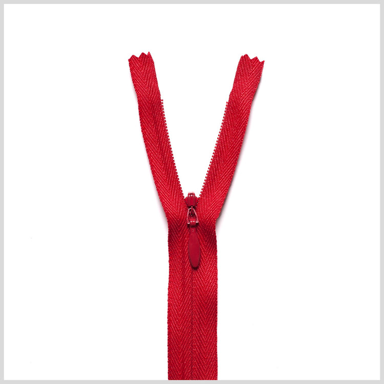 template--25130090922057__main-Invisible Zipper 24" by YKK - 519 Fire Engine Red