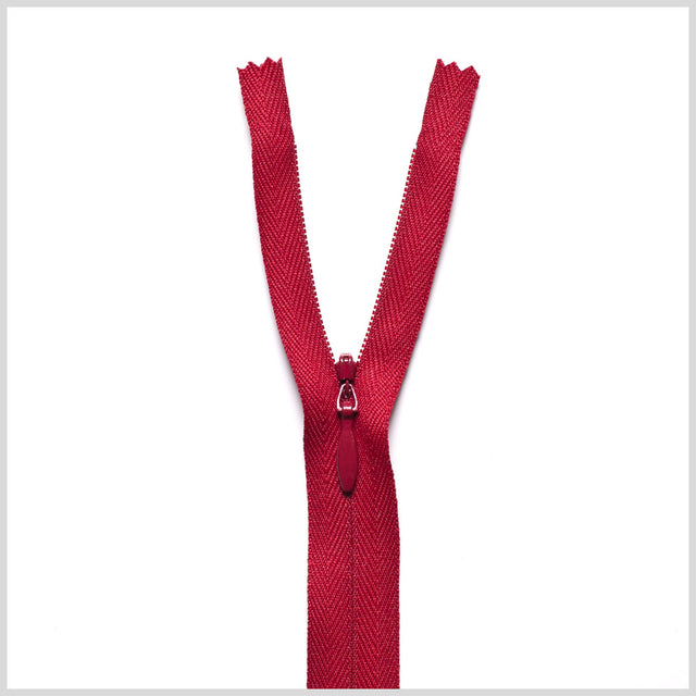 Invisible Zipper 24" by YKK - 520 Brick